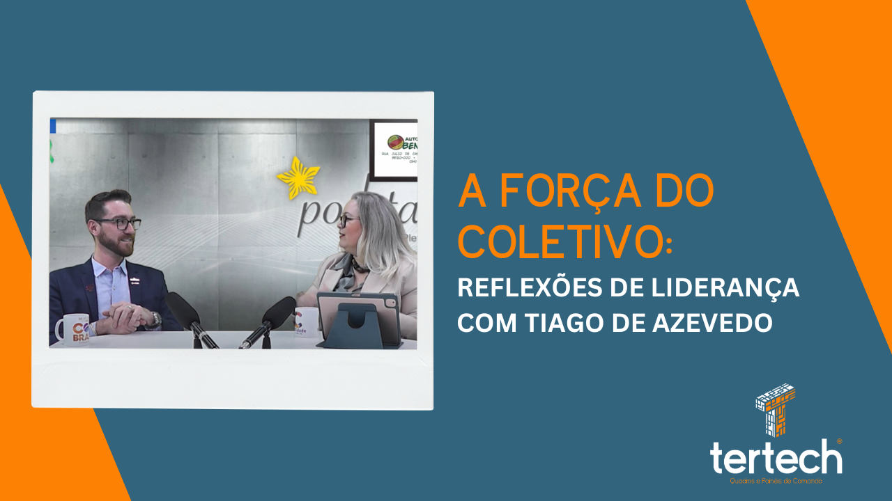 A força do coletivo: reflexões de liderança com Tiago de Azevedo