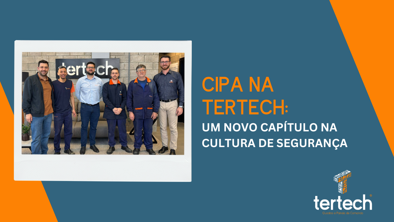 CIPA na Tertech: um novo capítulo na cultura de segurança