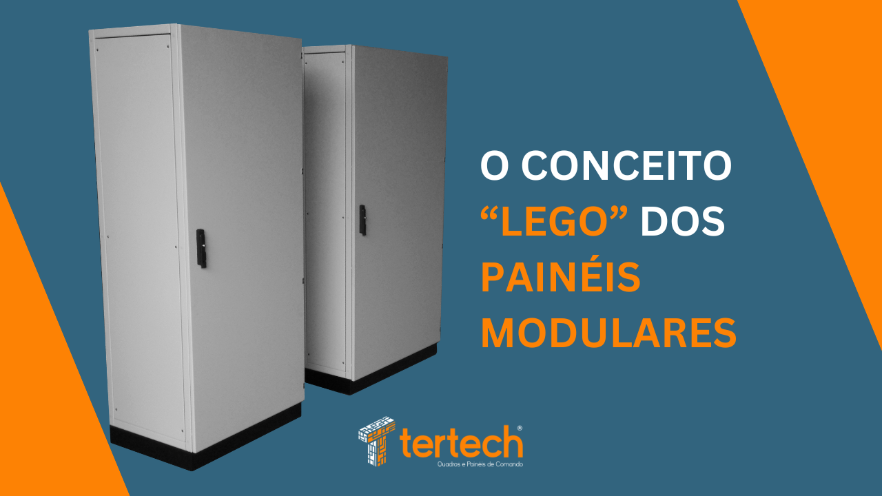 O Conceito “Lego” dos Painéis Modulares