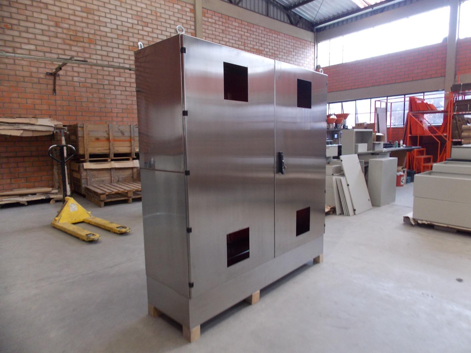 Painel de Inox