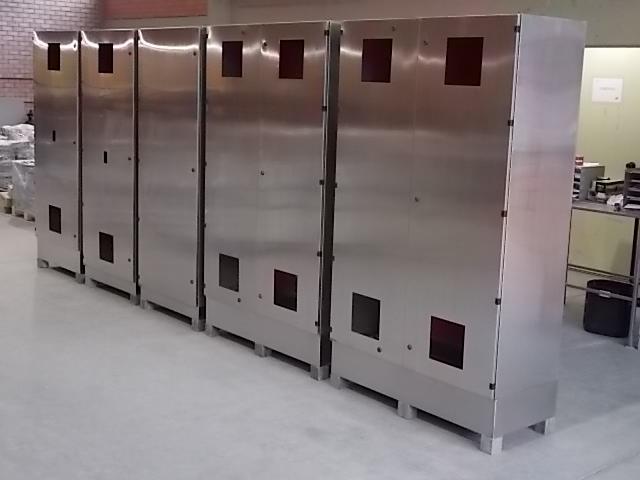 Painel de Inox